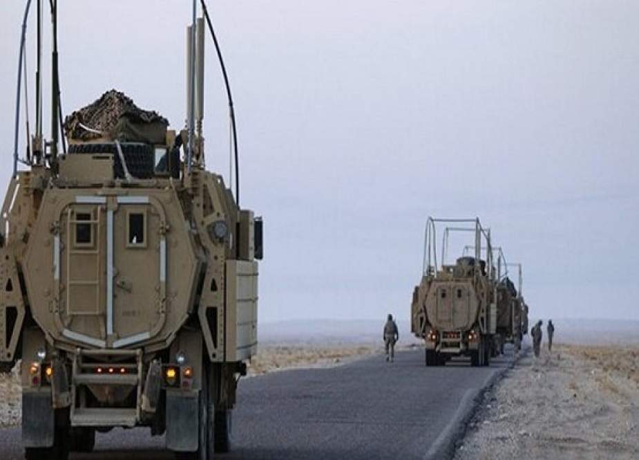 Konvoi Militer AS Kembali Di Serang Di Irak