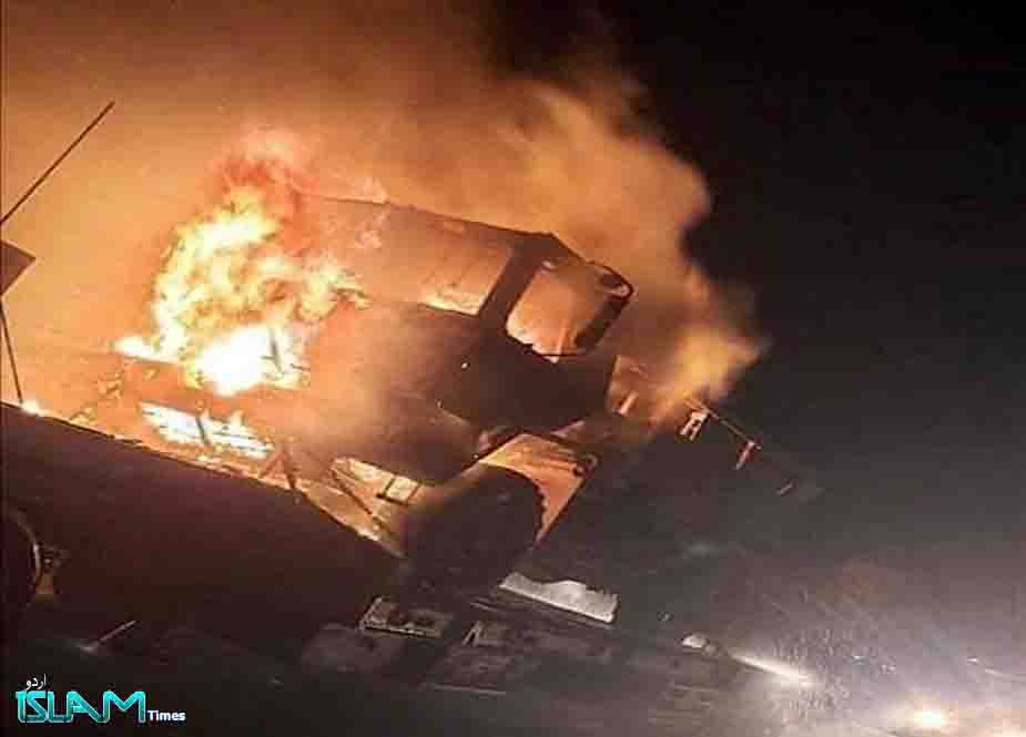 عراق، صوبہ صلاح الدین میں 2 امریکی فوجی قافلے بم دھماکوں کا شکار