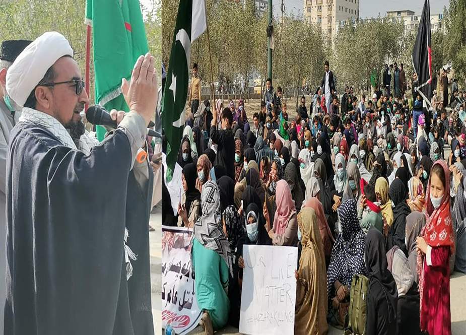 بلوچستان داعش دہشتگردوں کی آماجگاہ بن چکا ہے، علامہ صادق جعفری