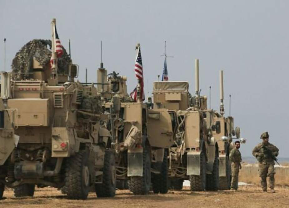 Konvoi Koalisi AS Kembali Diserang Di Saladin Irak