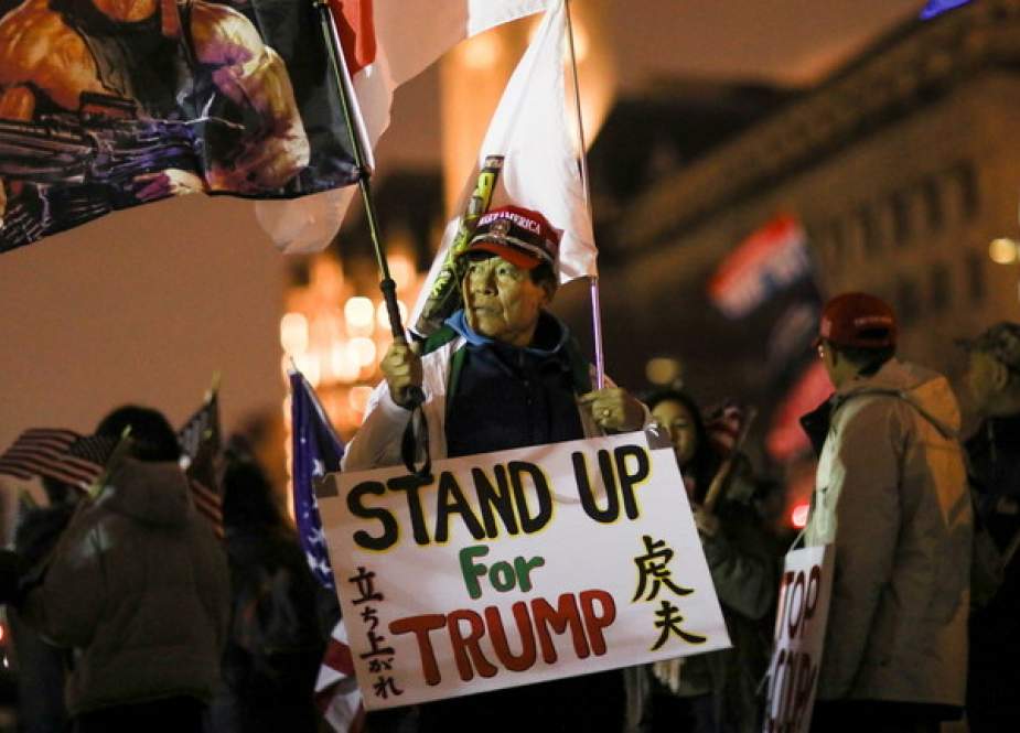 Supporters of US President Donald Trump rally in Washington, DC.JPG