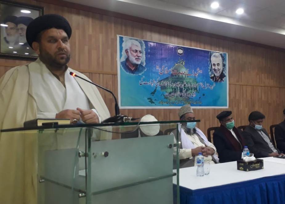 پشاور، خانہ فرہنگ ایران کے زیراہتمام ’’شہدائے وحدت اسلامی کانفرنس‘‘