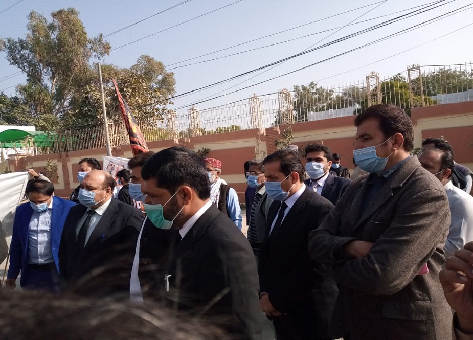 ڈیرہ غازی خان، ایم ڈبلیو ایم اور آئی ایس او کا سانحہ مچھ کیخلاف احتجاج