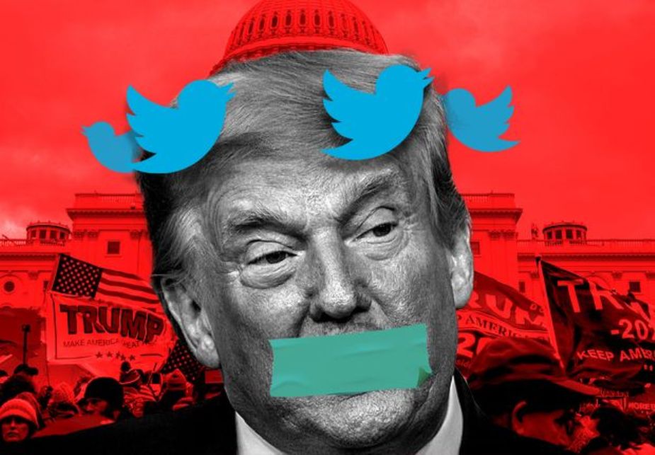 ٹرمپ کی ٹوئٹس ڈیلیٹ، فیس بک پوسٹ اور ٹوئٹر اکاؤنٹ بھی بلاک