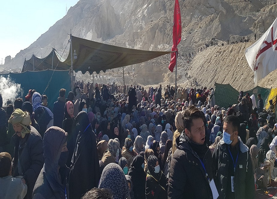 کوئٹہ، شیعہ ہزارہ شہدا کے لواحقین کے دھرنے کا پانچواں روز