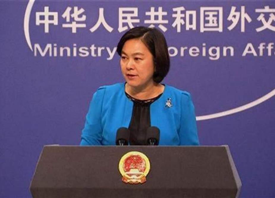 China Mengecam Ancaman Sanksi AS Atas Hong Kong