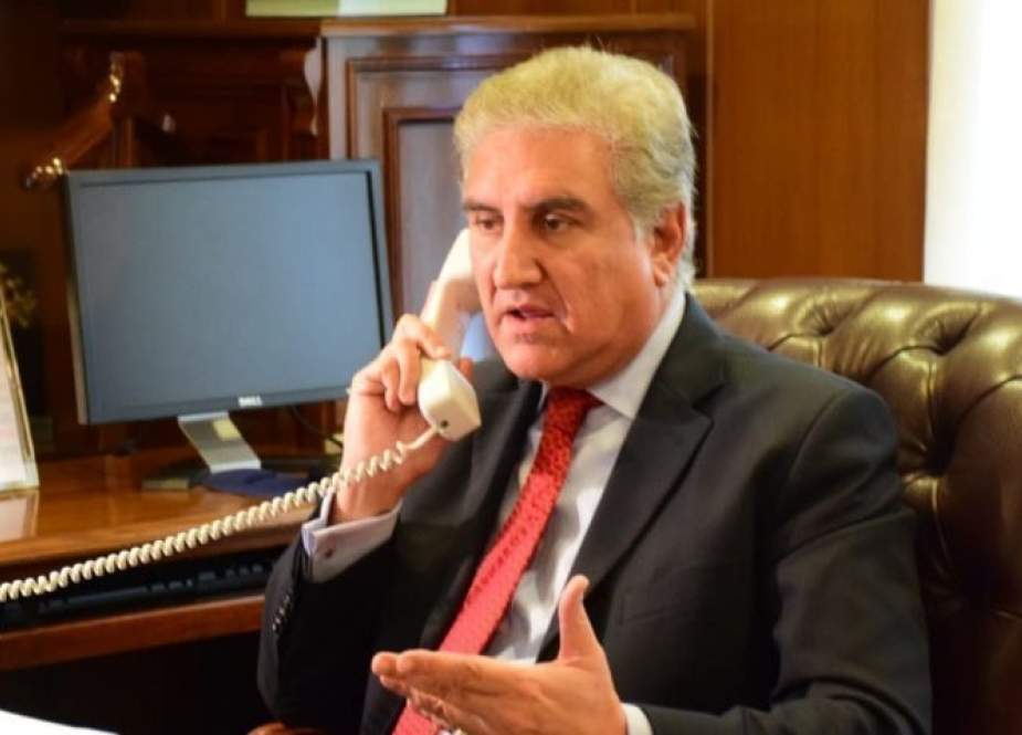 شاہ محمود قریشی کی سعودی عرب، قطر اور بحرین کے وزرائے خارجہ سے ٹیلی فونک گفتگو