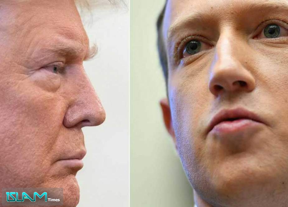 Facebook, Instagram Ban Trump ‘Indefinitely’ After Violent Riots