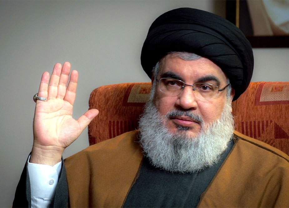 Trampın Konqresdə etdiyini ABŞ illərdir digər ölkələrdə həyata keçirir – Hizbullah lideri