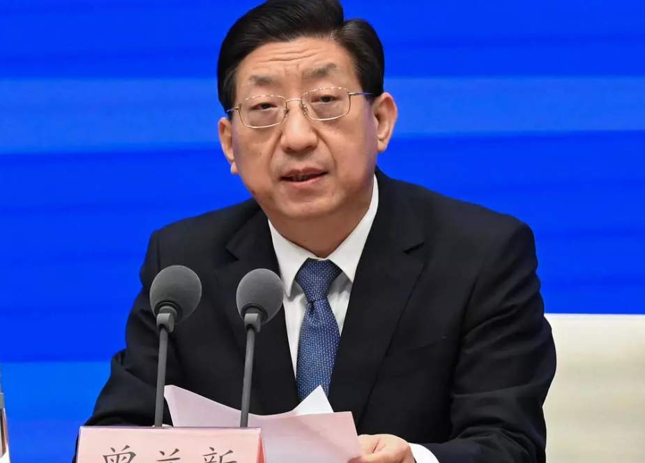 Zeng Yixin, Chinese Deputy Head of the National Health Commission.jpg