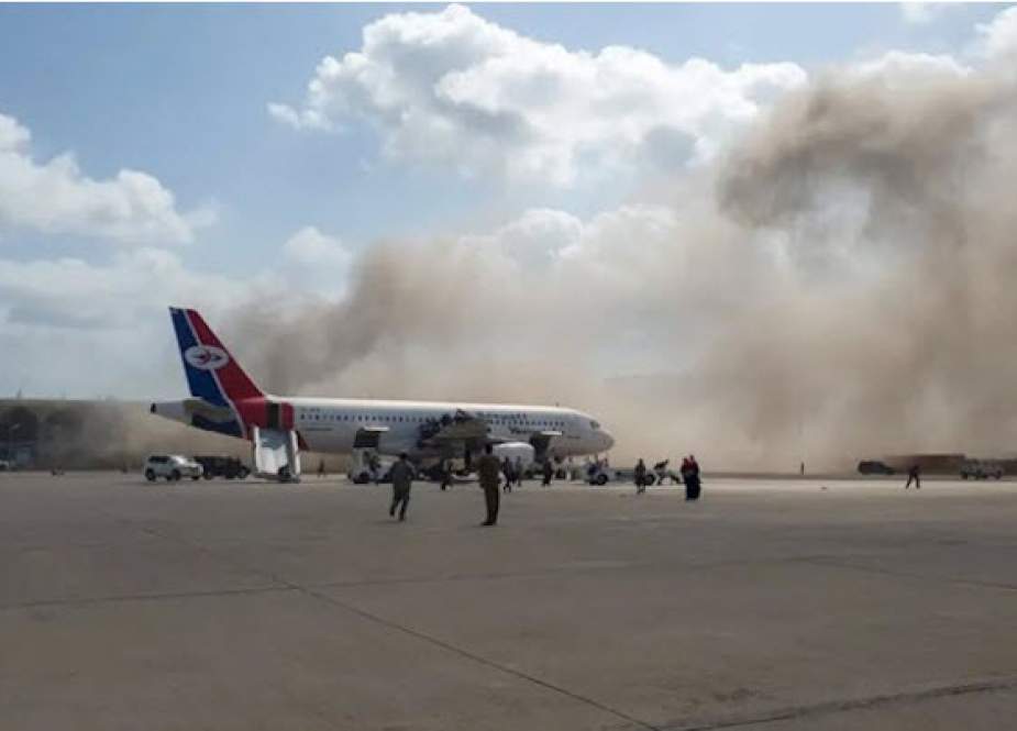نکاتی پیرامون انفجار فرودگاه شهر عدن