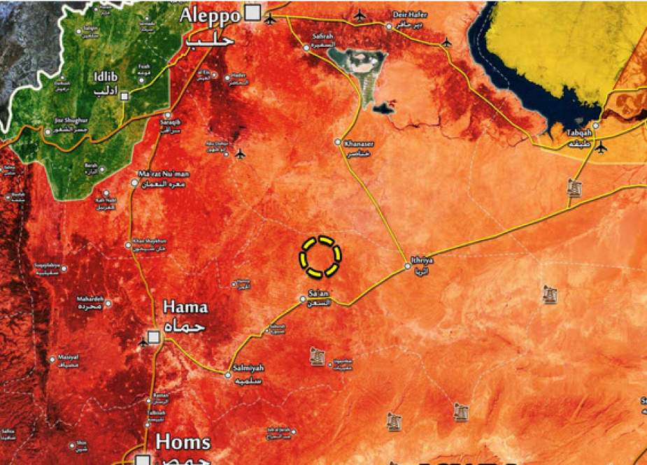 فعالیت هسته‌های خاموش داعش؛ درگیری عناصر داعش و ارتش سوریه در حومه حماه