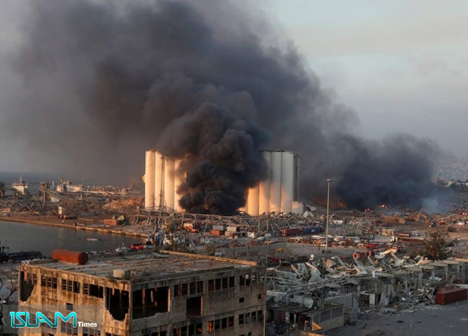 Beirut Port Blast Caused by Welder Sparks, Neither Aerial Aggression Nor IED Detonation: Al-Manar Sources