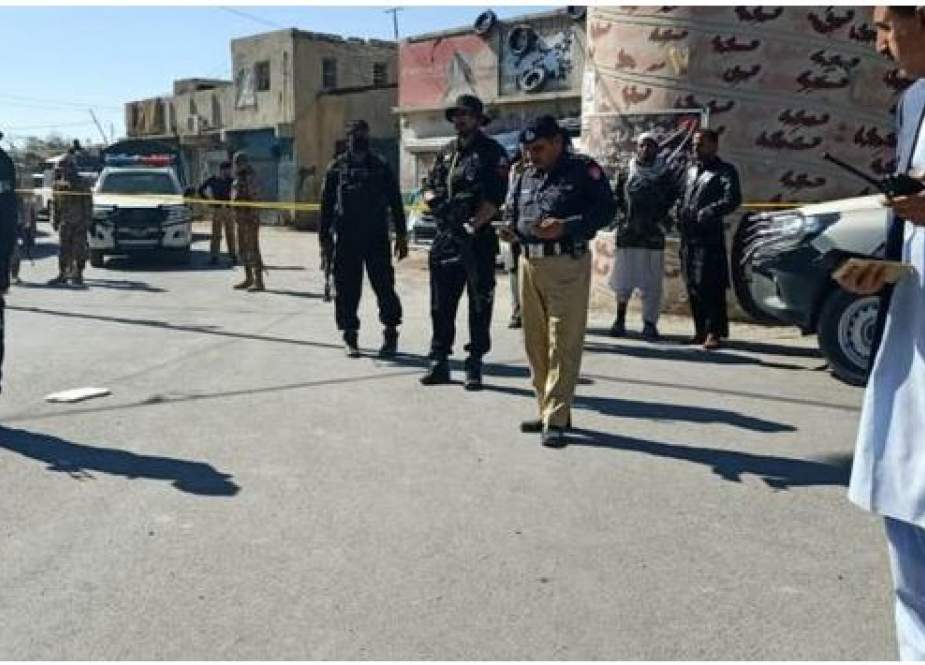 تربت، سکیورٹی ناکہ کے قریب بم دھماکہ، 5 افراد زخمی، 2 گاڑیوں کو نقصان پہنچا