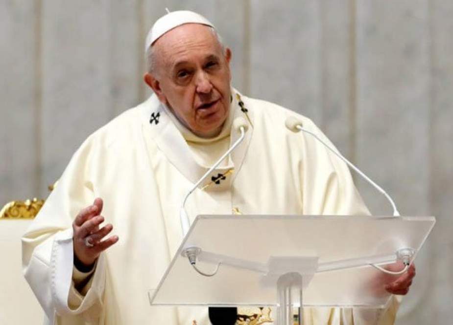 ویکسین لگوانی چاہیے یہ ایک اخلاقی ذمہ داری اور انتخاب ہے، پوپ فرانسس
