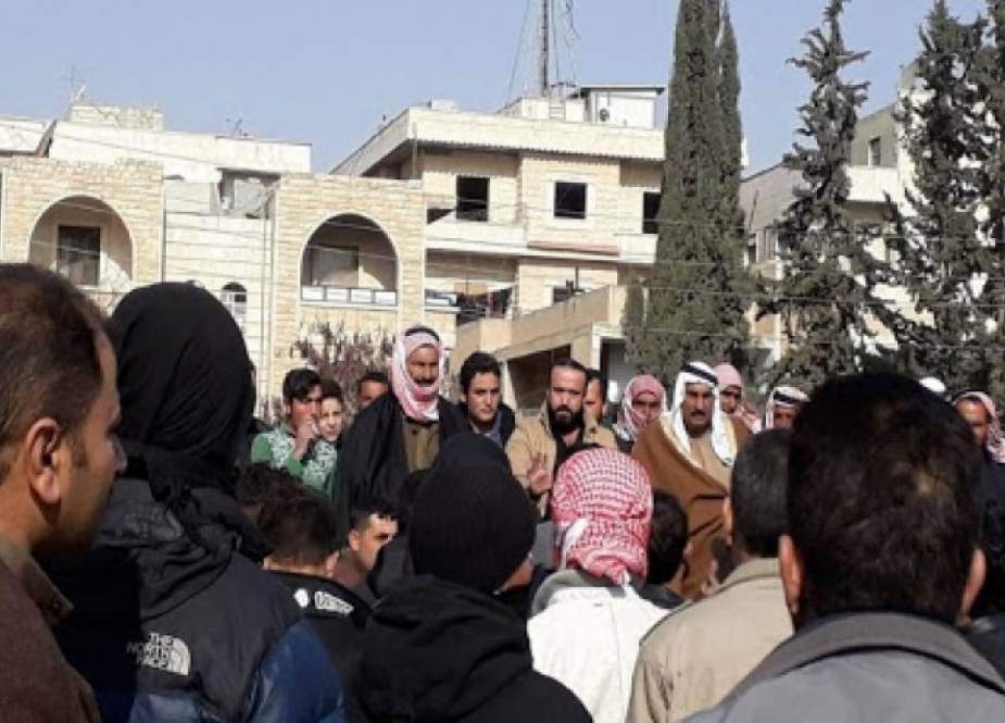 سوريا.. احتجاجات ضد ‘‘قسد‘‘ في الشدادي بريف الحسكة