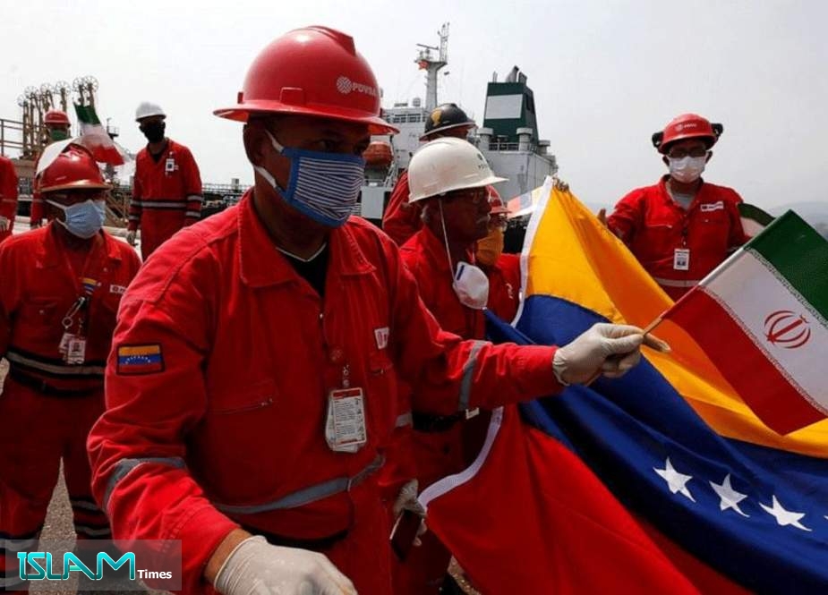 Iranian Oil Tankers Entering Venezuelan, Syrian Ports
