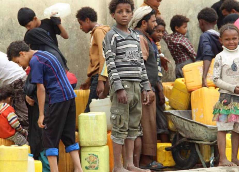 Palang Merah: Dua Pertiga Dari Warga Yaman Tidak Memiliki Akses Ke Air Bersih 