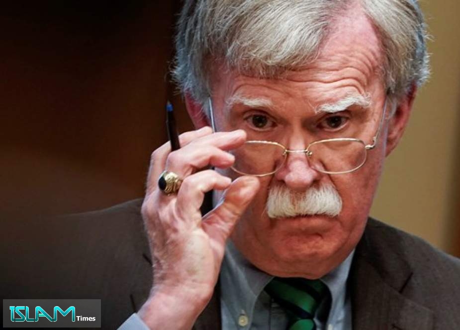 Bolton Claims Trump Is 