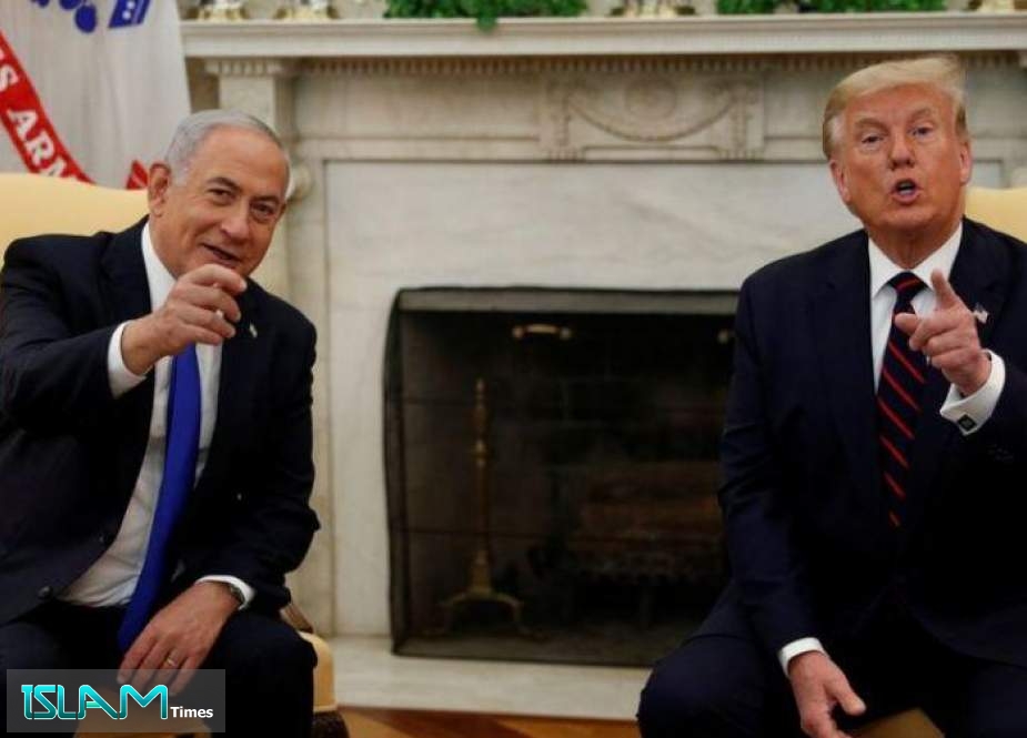 Netanyahu Removes Trump from His Twitter Banner Photo