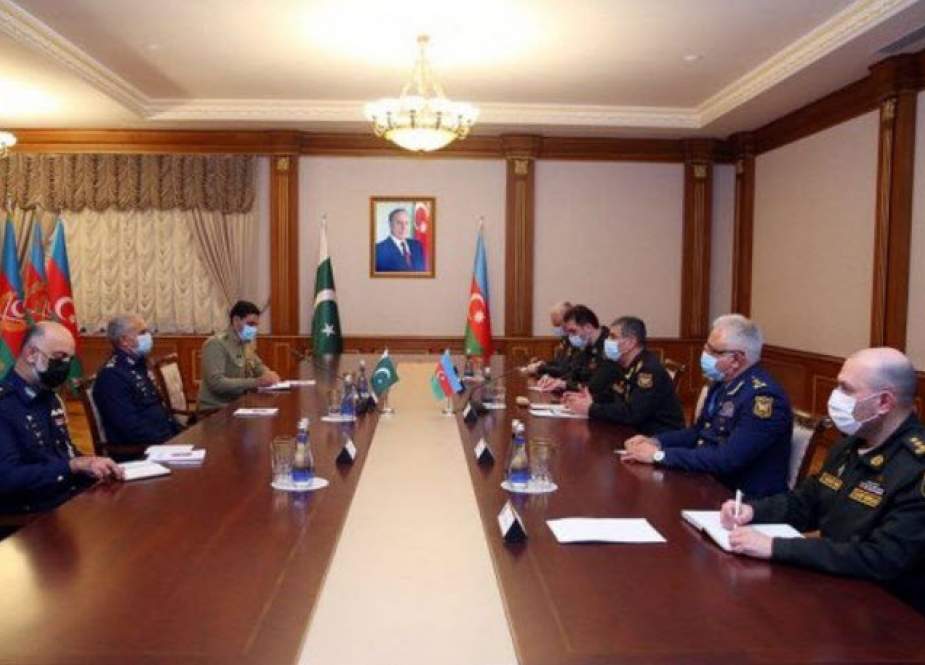 همکاری های نظامی جمهوری آذربایجان و پاکستان بررسی شد