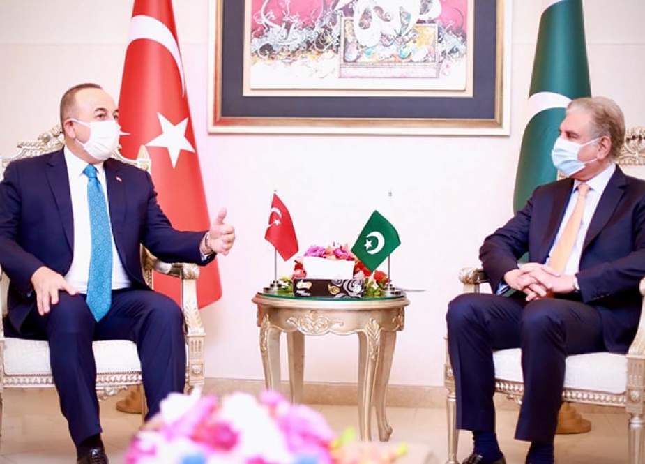 ترک وزیر خارجہ کی شاہ محمود قریشی سے ملاقات، 71 نکاتی اسٹریٹیجک اکنامک فریم ورک پر عملدرآمد کا عزم