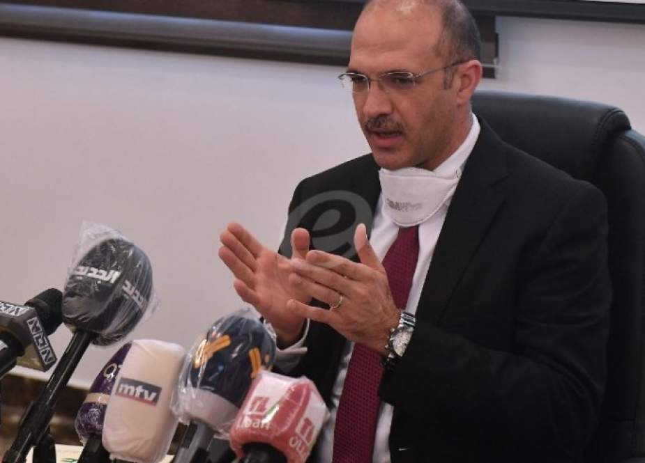 وزير الصحة اللبناني ملتزم الحجر