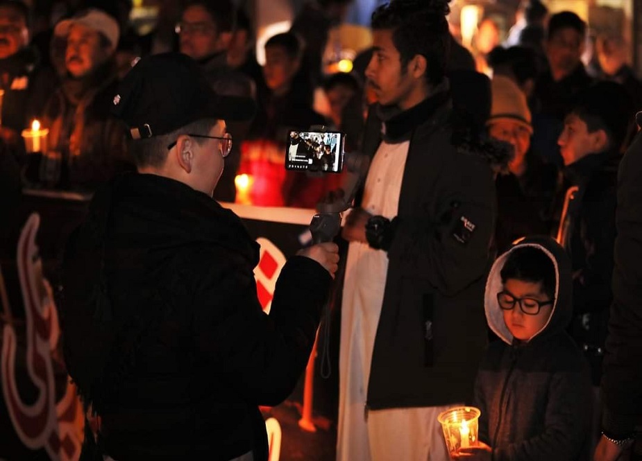 کوئٹہ، شہدا کی یاد میں شمعوں کے جلوس کی تصاویر
