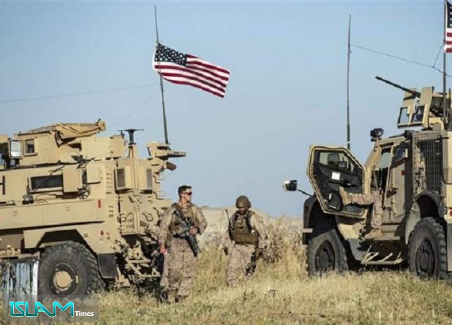US Military Convoy Arrives in Syria from Iraq