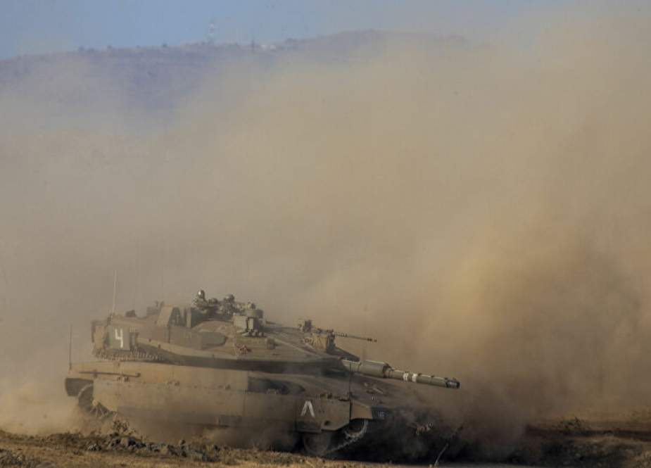 Israeli tankshelled Gaza Strip .jpg
