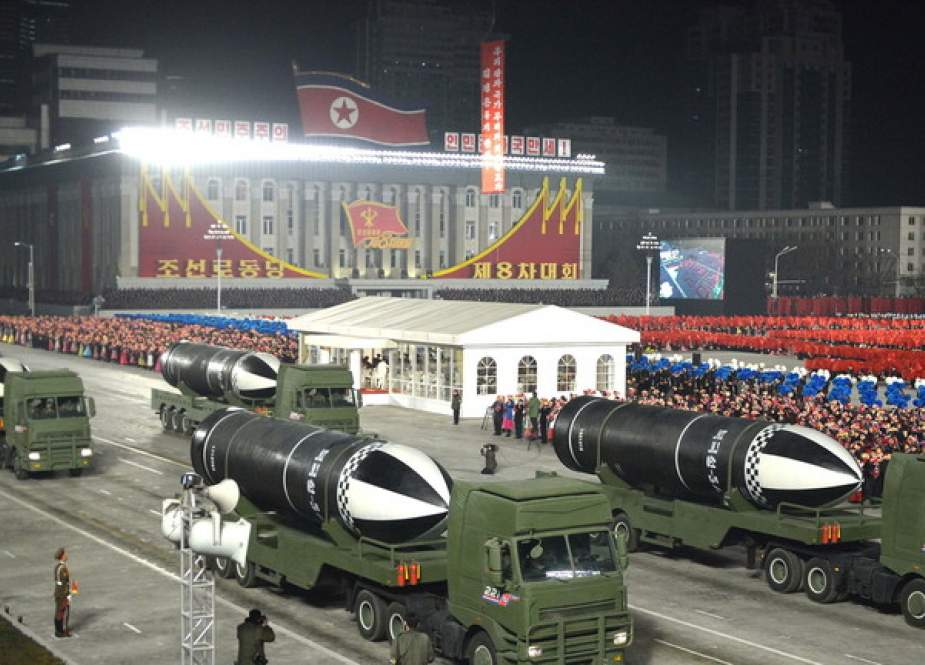 Military parade in Pyongyang, North Korea.JPG