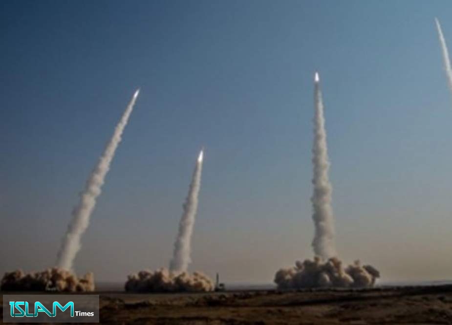 1st Phase of Great Prophet 15 Drills Starts with Ballistic Missiles Mass Firing