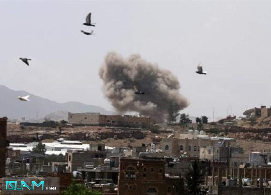Saudi Warplanes Bomb Sana