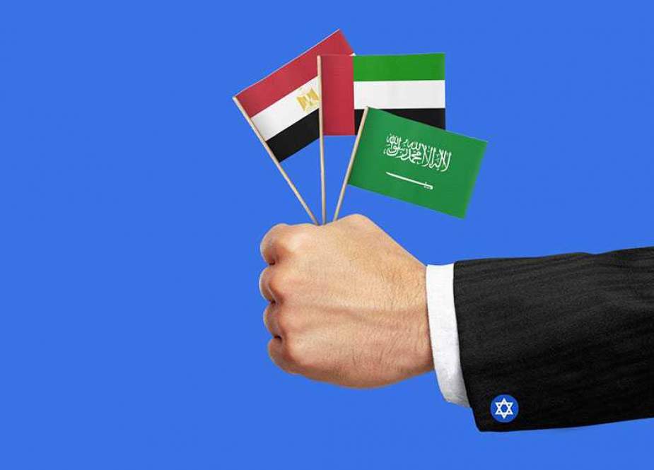 Saudi Arabia, the UAE and Egypt, in the hands of Zionist.jpg