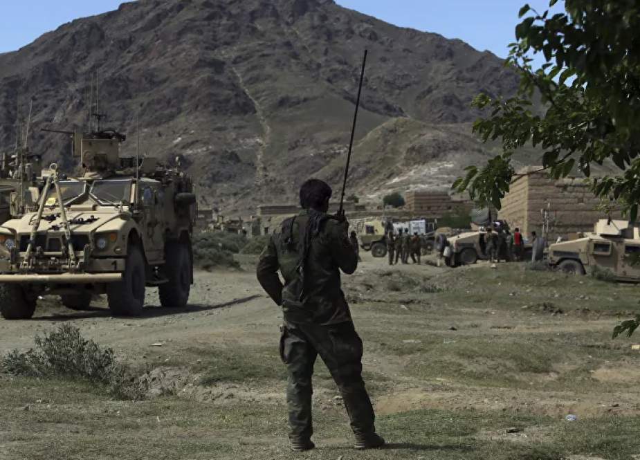 Afghan army.