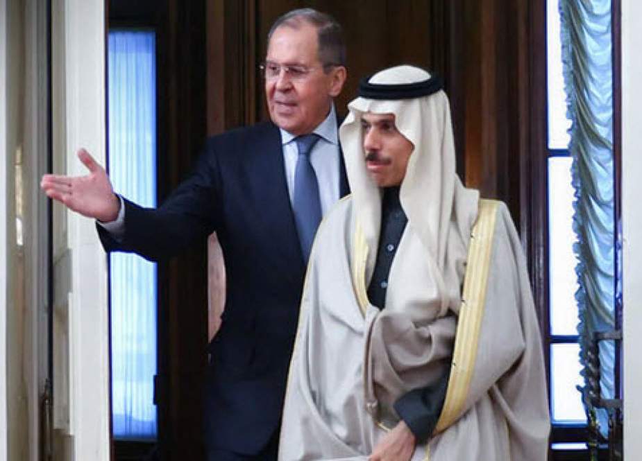 محورهای سفر وزیر خارجه عربستان به روسیه؛ از واکسن تا انرژی هسته‌ای