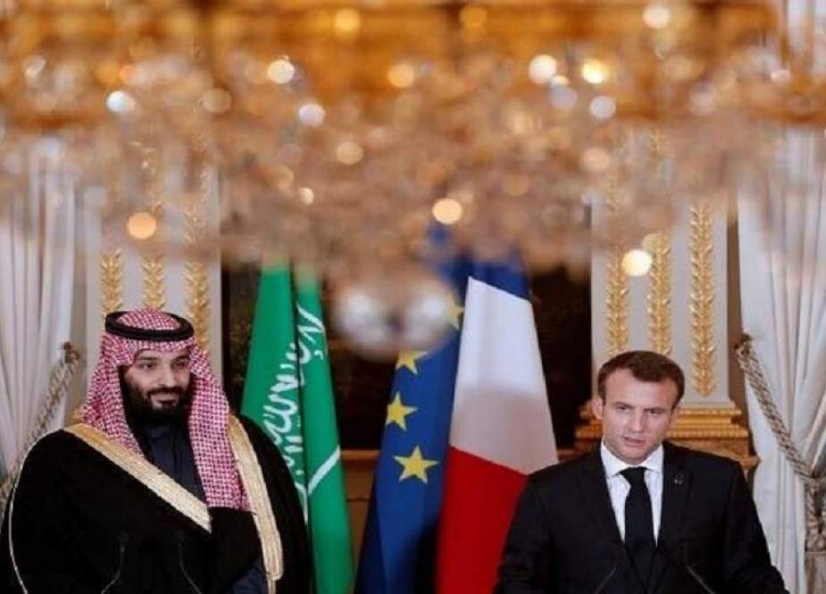 ابن سلمان وماكرون يبحثان العلاقات السعودية الفرنسية