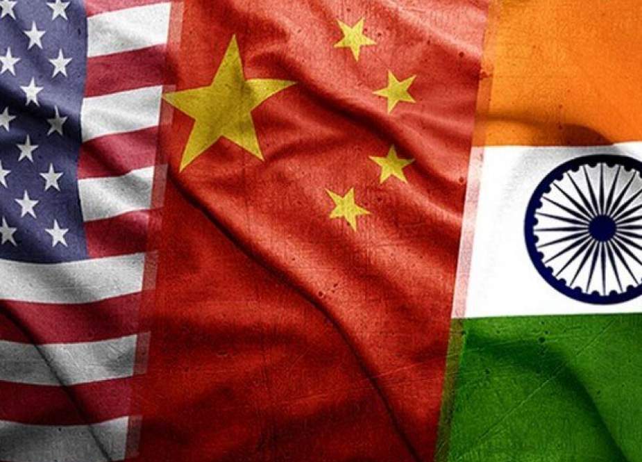 چین سے مقابلے کیلئے امریکا بھارت کو مضبوط بنانا چاہتا ہے، امریکی دستاویز
