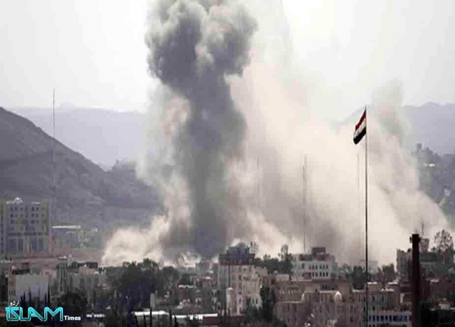 یمن، جارح سعودی اتحاد کا ہوائی حملہ، 2 شہری شہید و زخمی