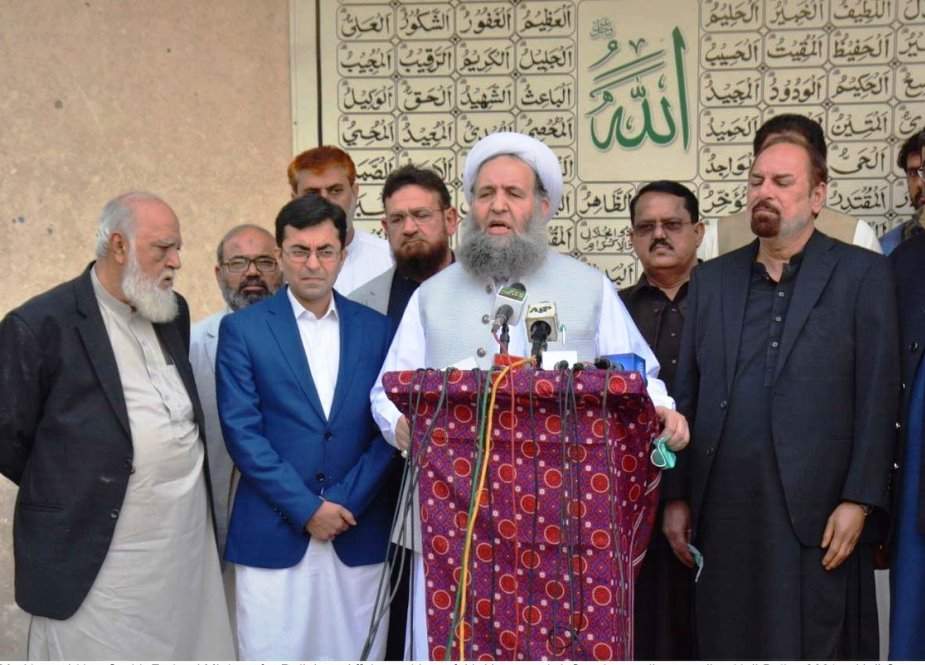 پاکستان ہر حال میں معتدل فلاحی اسلامی ریاست بن کر رہے گا، پیر نور الحق قادری