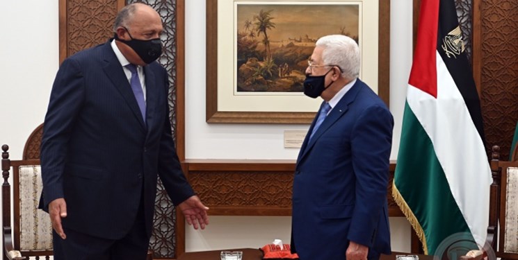 روسای سازمان‌های اطاعات مصر و اردن با محمود عباس دیدار کردند