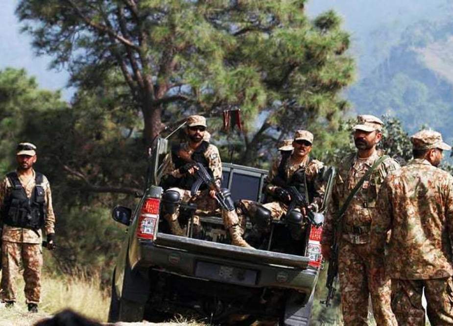 جنوبی وزیرستان، سکیورٹی فورسز کے آپریشن میں 2 دہشتگرد ہلاک، ایک گرفتار