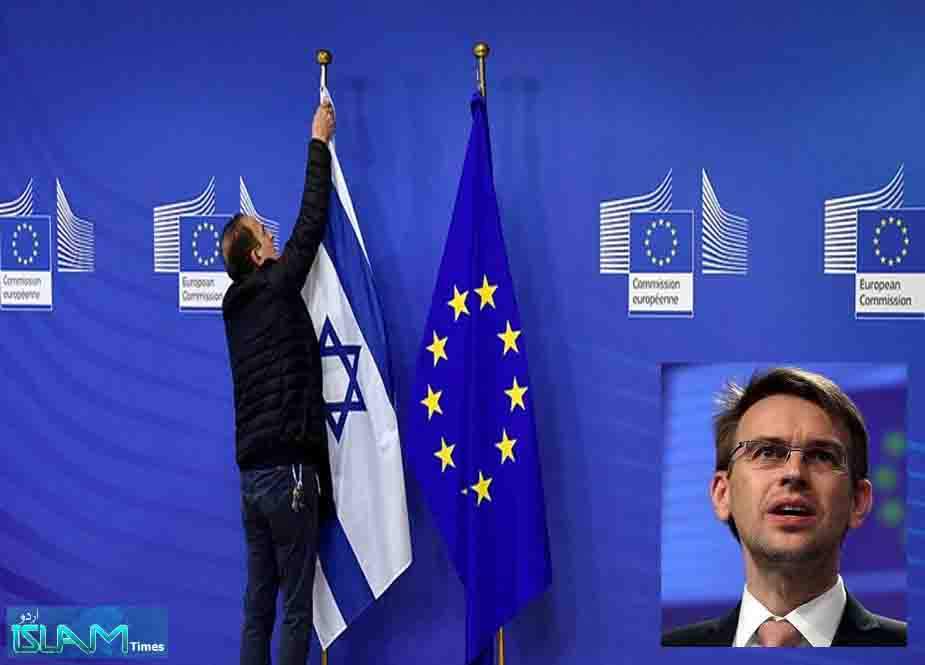 اسرائیل مقبوضہ سرزمین پر یہودی بستیوں کی تعمیر فورا ترک کر دے، یورپی یونین