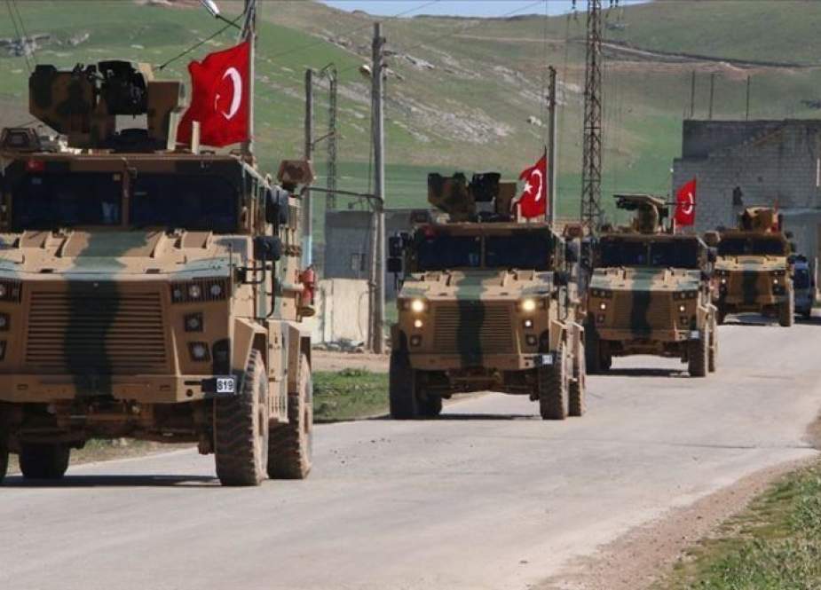 القوات التركية تجهز لإنشاء نقطتين عسكريتين بريف حماه
