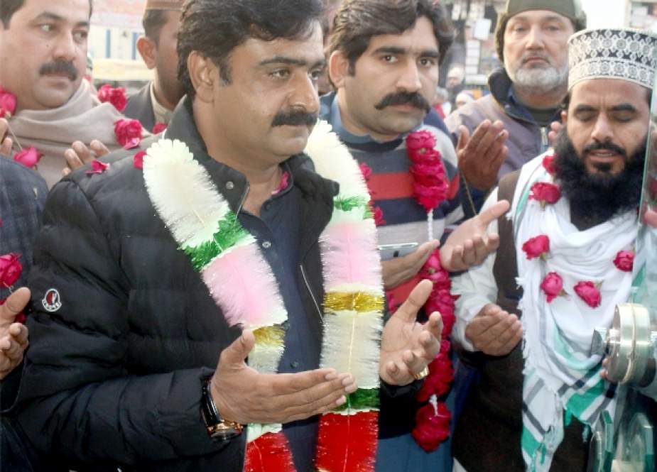 سب سے بڑی این آر او پارٹی فنڈنگ کیس میں الیکشن کمیشن نے عمران خان کو دے رکھی ہے، شہزاد مقبول بھٹہ 