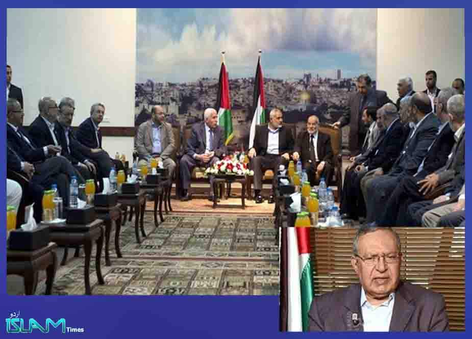 14 فلسطینی مزاحمتی تحریکوں کا اجلاس عنقریب قاہرہ میں منعقد ہو گا، عبداللہ عبداللہ