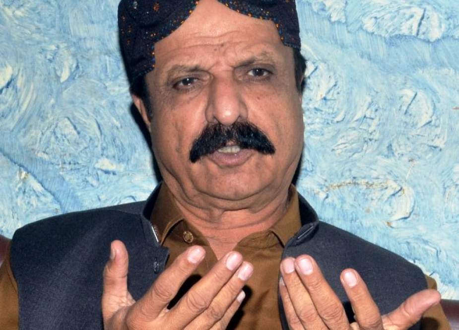 عمران خان کو اپنی صف سے کرپٹ مشیروں، وزیروں اور چھپے ہوئے رستموں کو نکالنا ہوگا، رئوف خان ساسولی 