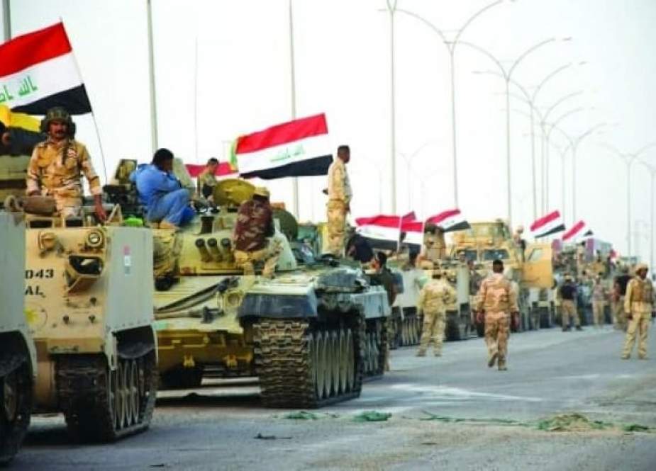 9 شهداء من القوات العراقية في قصف أمريكي بمدينة جرف النصر