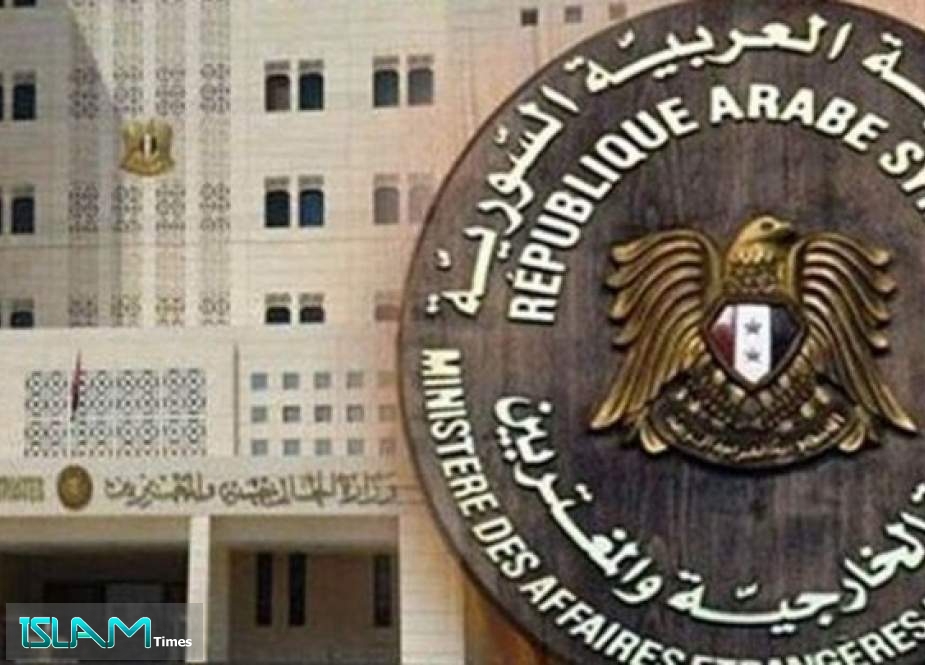 Syrian Foreign Ministry Refutes Reports about Contacts with “Israel”