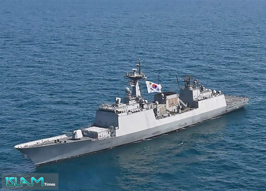 S. Korea Moves Warship from Strait of Hormuz to ‘Foster Positive Mood’